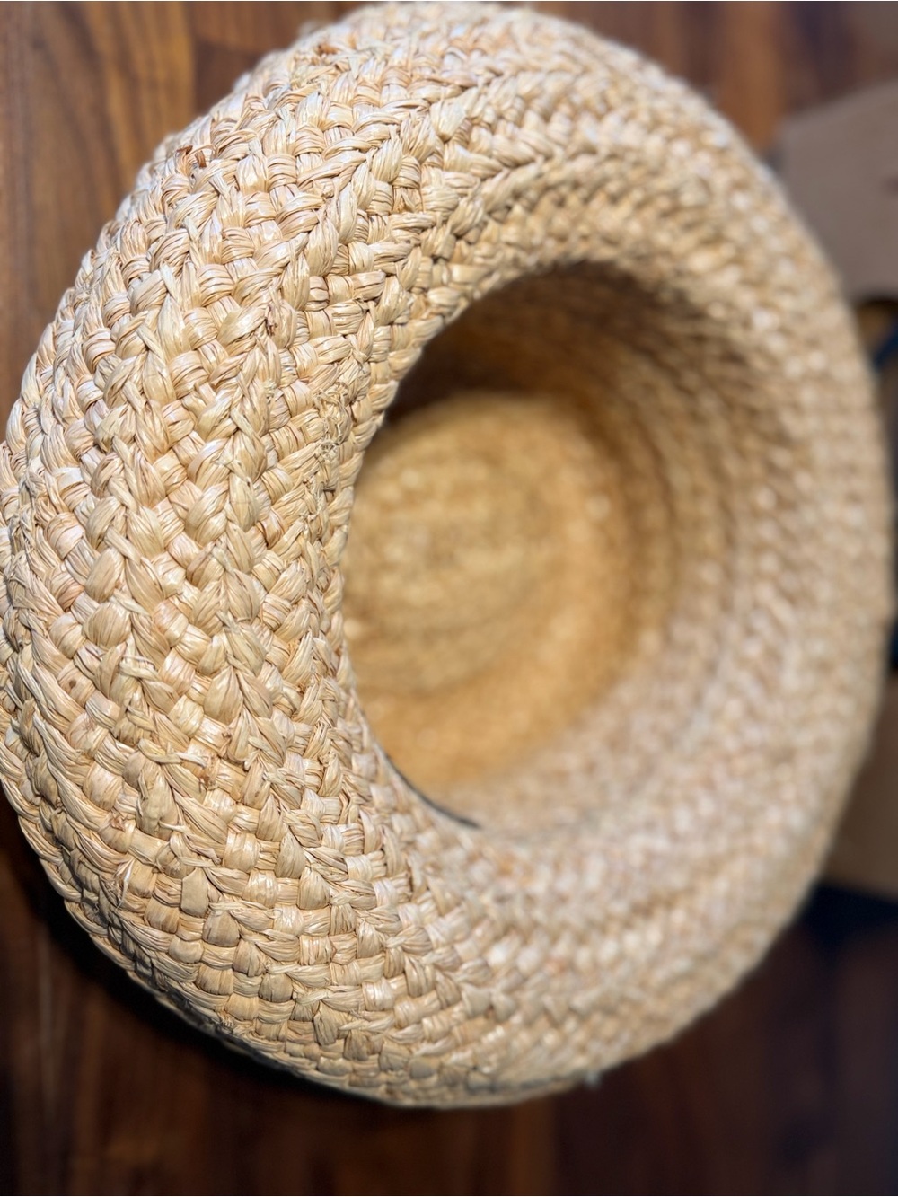 Helen Kaminski Classic 5 Raffia Sun Hat - **NEVER WORN** - Picture 6 of 8
